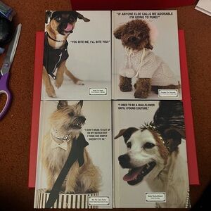 VINTAGE Y2K JUICY COUTURE COLLECTORS ITEMS SET OF 4
DOG COLLECTION
NOTEBOOKS